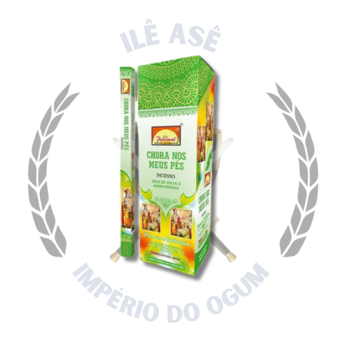 INCENSOS PARIMAL - CHORA EM MEUS PÉS