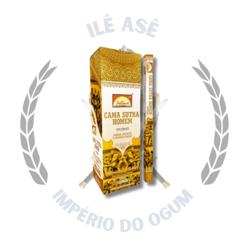 INCENSOS PARIMAL - KAMA SUTRA HOMEM