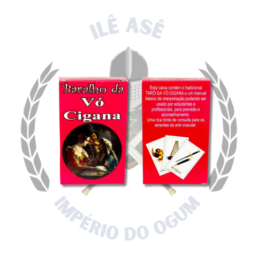 BARALHO VÓ CIGANA