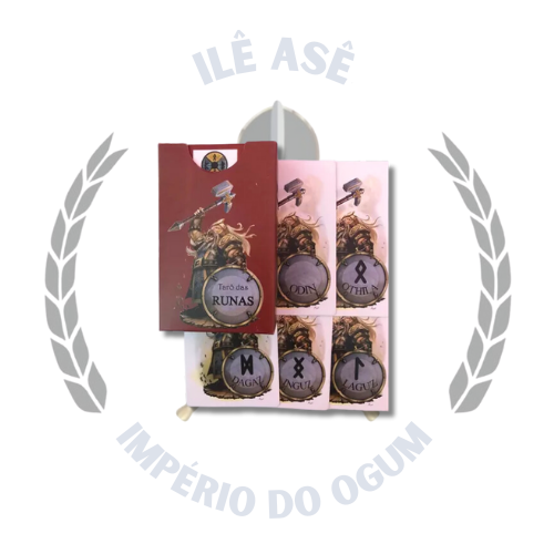 BARALHO TARÔ DAS RUNAS 25 CARTAS