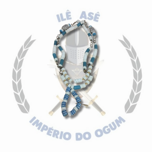 LEGDBA LUXO AZUL C/ BRANCO + PULSEIRA PING. AZUL