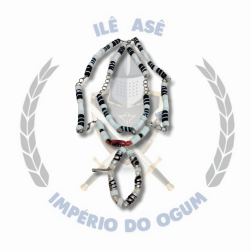 LEGDBA LUXO PRETO COM BRANCO + PULSEIRA COM PING.