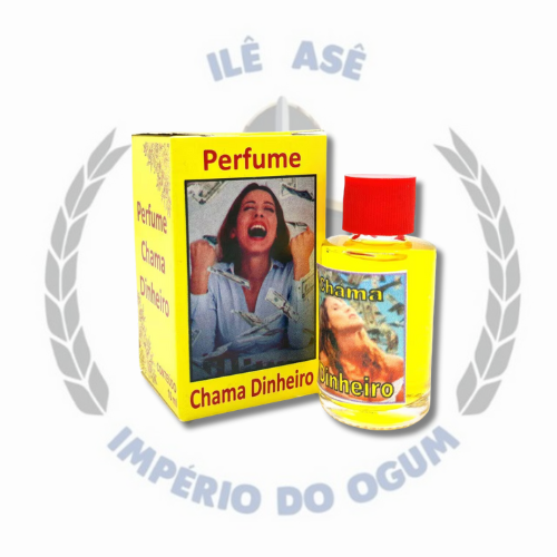 PERFUME ATRATIVO - CHAMA DINHEIRO