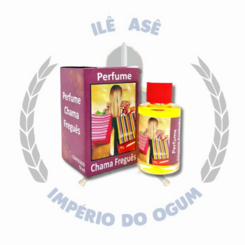 PERFUME ATRATIVO - CHAMA FREGUÊS