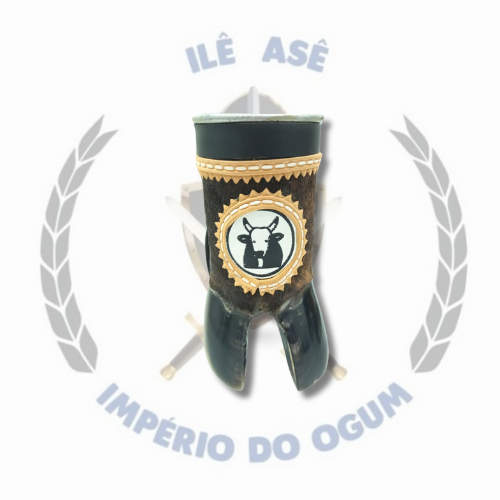 COPO PÉ DE BOI NATURAL ESCURO