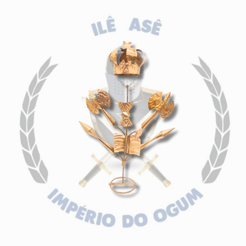 ASSENTAMENTO 50CM ORIXÁ - XANGÔ