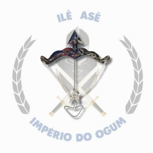 ASSENTAMENTO  20CM ORIXÁ - OXÓSSI