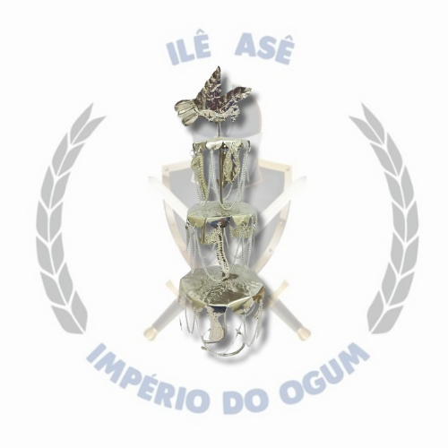 ASSENTAMENTO 50CM ORIXÁ - OXALÁ