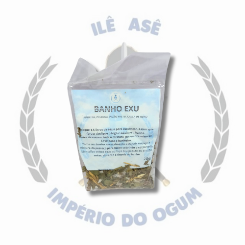 BANHOS EM ERVA - EXU