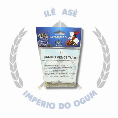 BANHOS EM ERVA - VENCE TUDO