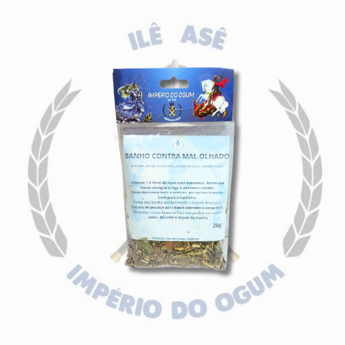 BANHOS EM ERVA - CONTRA MAU OLHADO