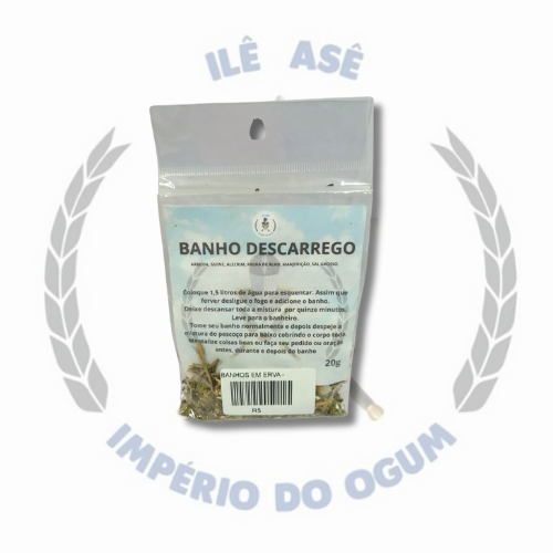 BANHOS EM ERVA - DESCARREGO