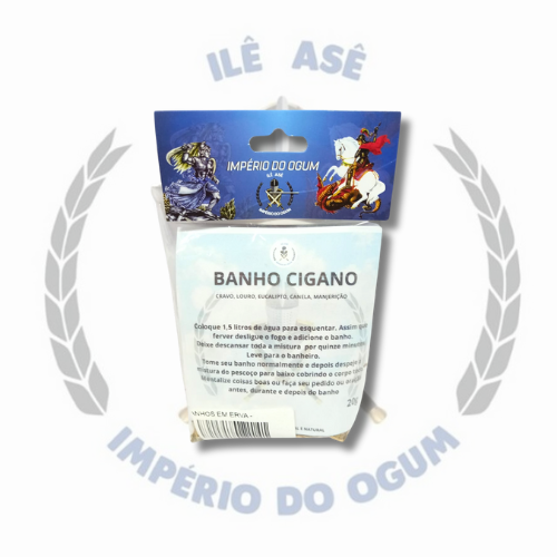 BANHOS EM ERVA - CIGANO