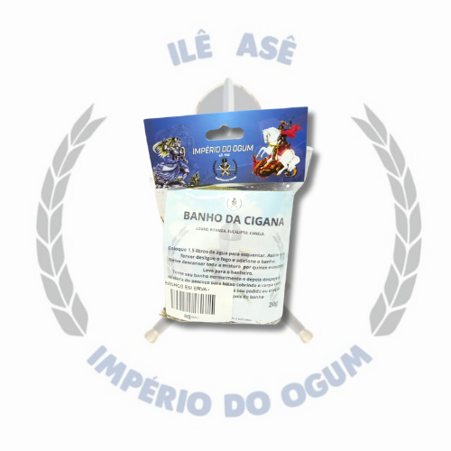 BANHOS EM ERVA - CIGANA