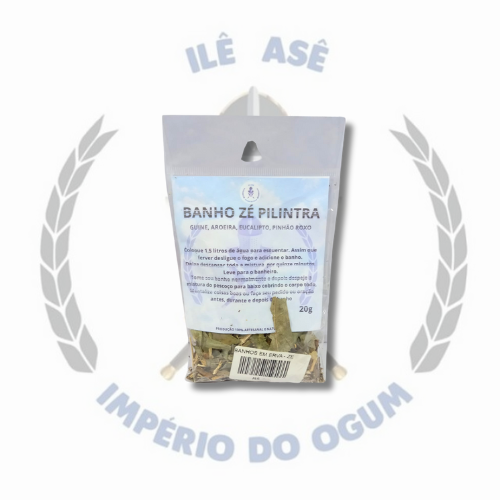 BANHOS EM ERVA - ZE PILINTRA