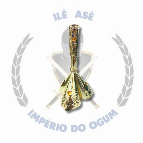 ADJA LUXO 3 BOCAS - DOURADO