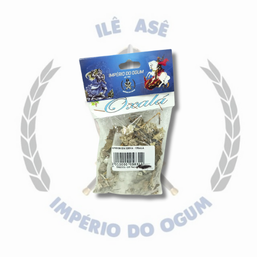 BANHOS EM ERVA - OXALÁ