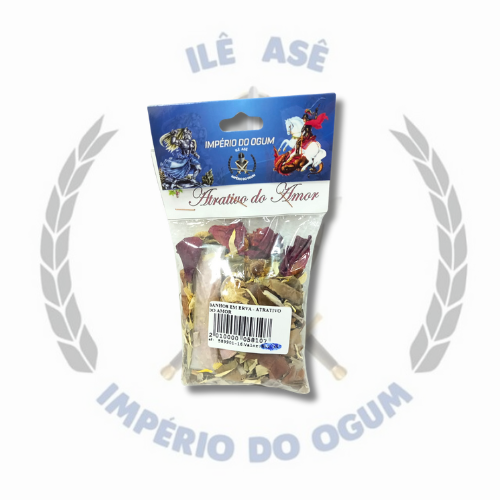 BANHOS EM ERVA - ATRATIVO DO AMOR