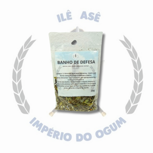 BANHOS EM ERVA - DEFESA