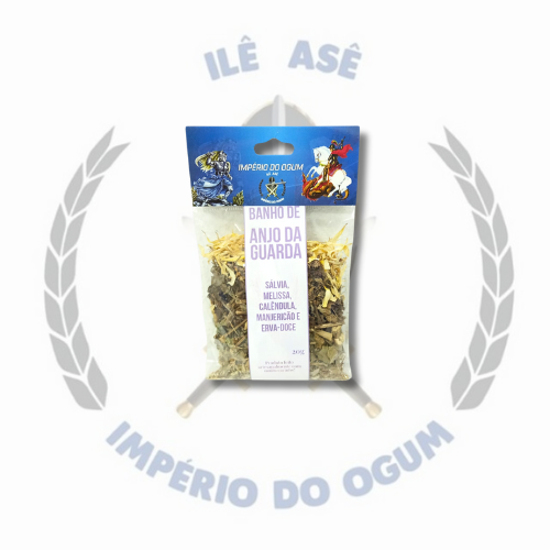 BANHOS EM ERVA - ANJO DA GUARDA