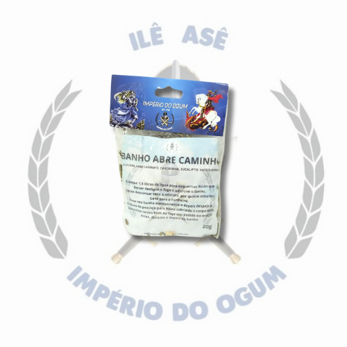 BANHOS EM ERVA - ABRE CAMINHO