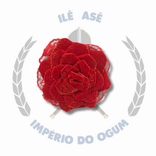 FLOR DE CABELO VELUDO - VERMELHA