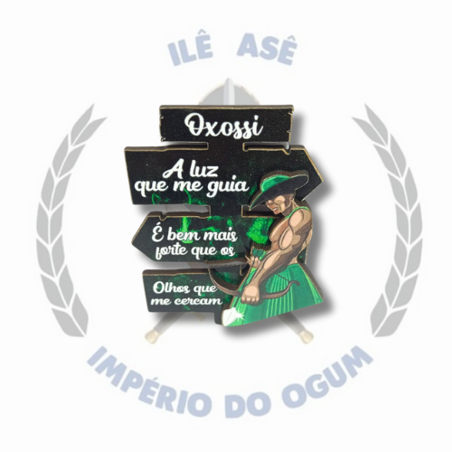 IMÃ GELADEIRA ORIXÁ - OXÓSSI