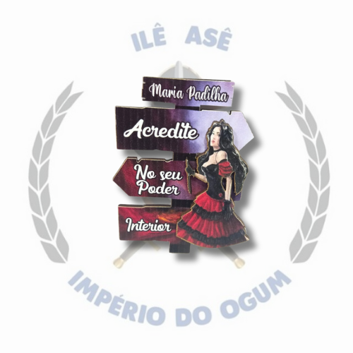 IMÃ GELADEIRA - MARIA PADILHA