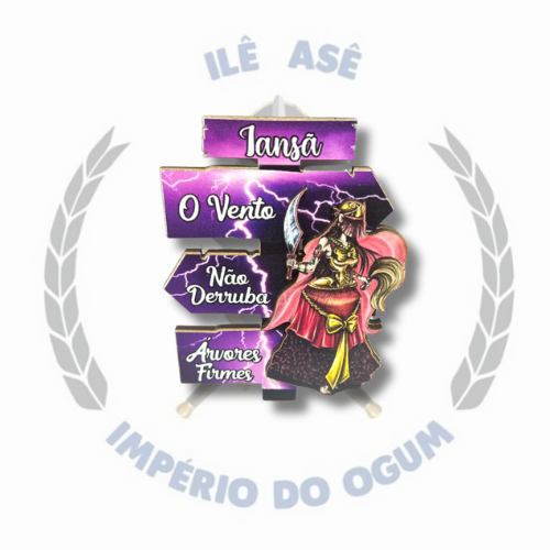 IMÃ GELADEIRA ORIXÁ - IANSÃ