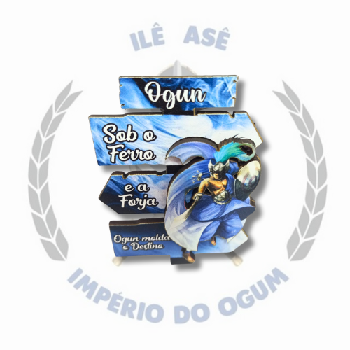 IMÃ GELADEIRA ORIXÁ - OGUM