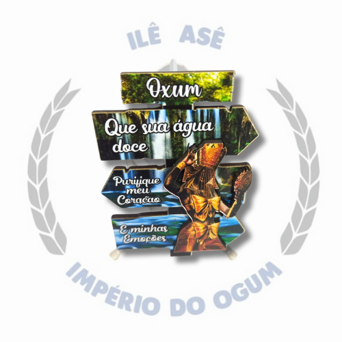 IMÃ GELADEIRA ORIXÁ - OXUM
