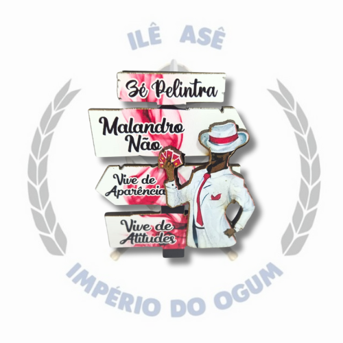IMÃ GELADEIRA - ZÉ PILINTRA