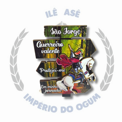 IMÃ GELADEIRA - SÃO JORGE