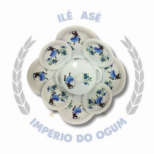 CONJ IBÁ ORIXÁ PEQUENO - OGUM