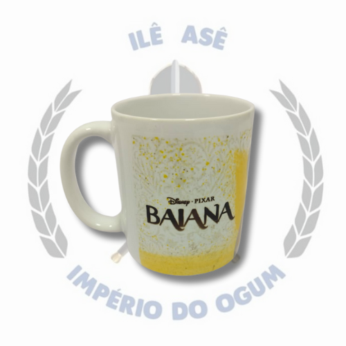 CANECAS PORCELANA - BAIANA