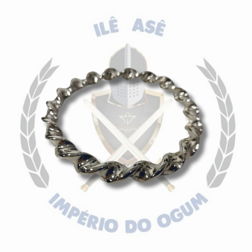IDES TORCIDO GROSSO - PRATA