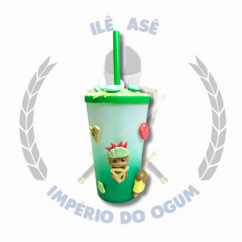 COPO PERSONALIZADO - OXOSSI BABY