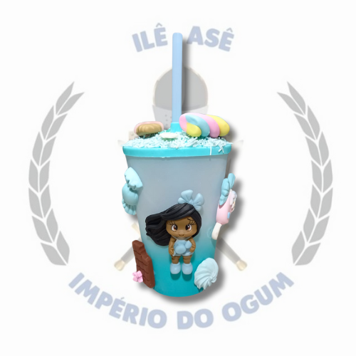 COPO PERSONALIZADO - EREZINHA AZUL