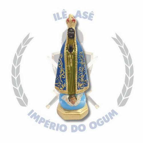 IMAGEM GESSO 20 CM - N.SRA.APARECIDA