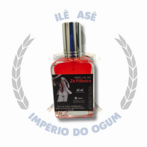 PERFUME VIDRO 60 ML - ZÉ PILINTRA