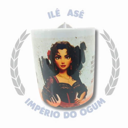 CANECAS PORCELANA - SETE SAIAS