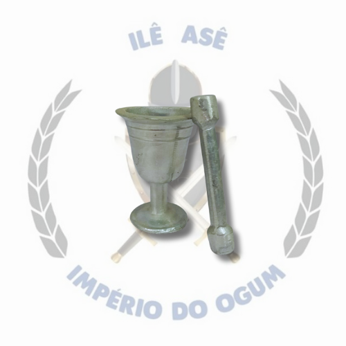PILÃO METAL - G
