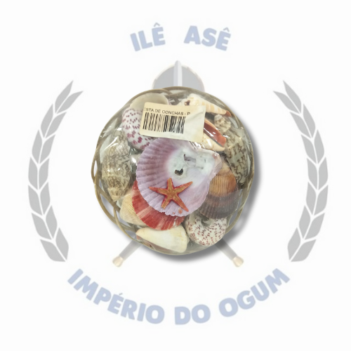CESTA DE CONCHAS - P