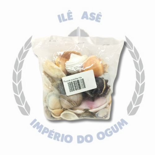 PACOTE CONCHAS MIX