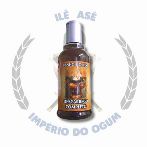 BANHO LIQUIDO 250ML - DESCARREGO COMPLETO