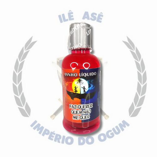 BANHO LIQUIDO 250ML - FAZ QUER QUEM NÃO QUER