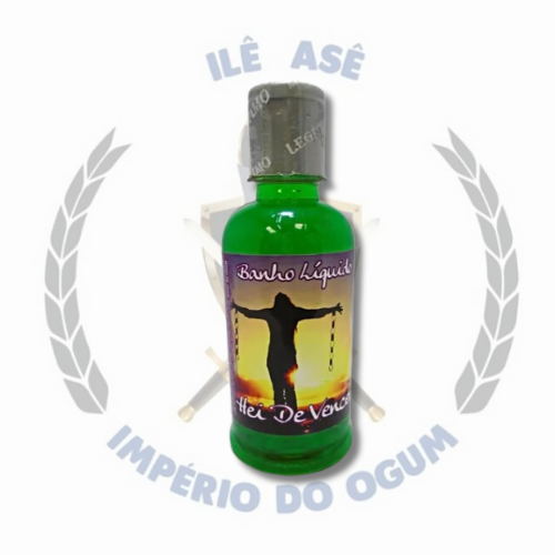 BANHO LIQUIDO 250ML - HEI DE VENCER