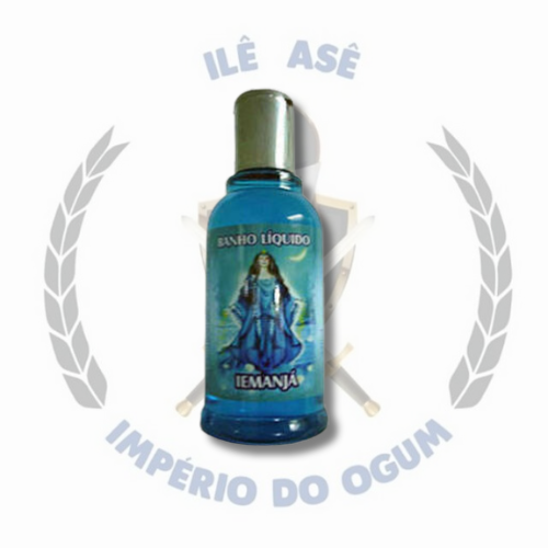 BANHO LIQUIDO 250ML - IEMANJÁ