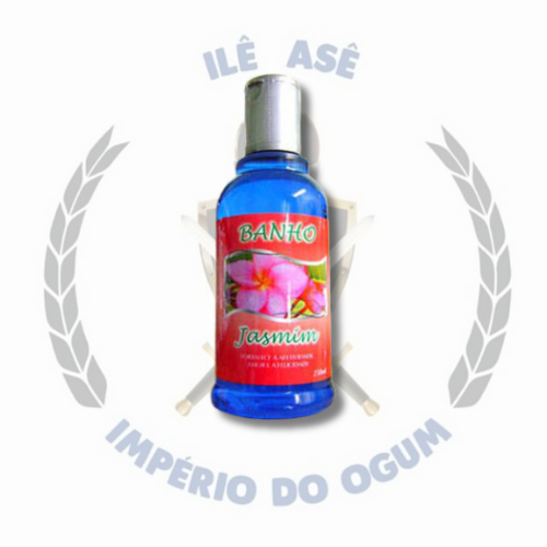 BANHO LIQUIDO 250ML - JASMIM