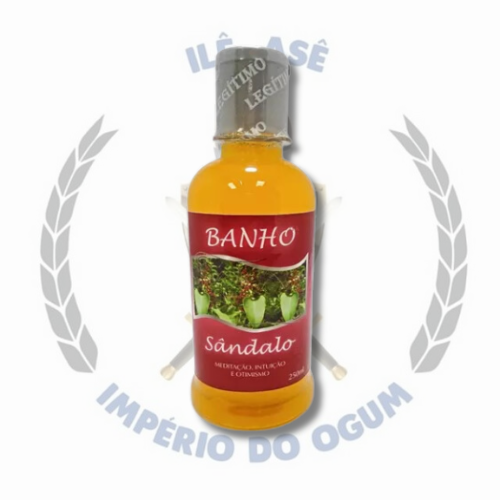 BANHO LIQUIDO 250ML - SANDALO